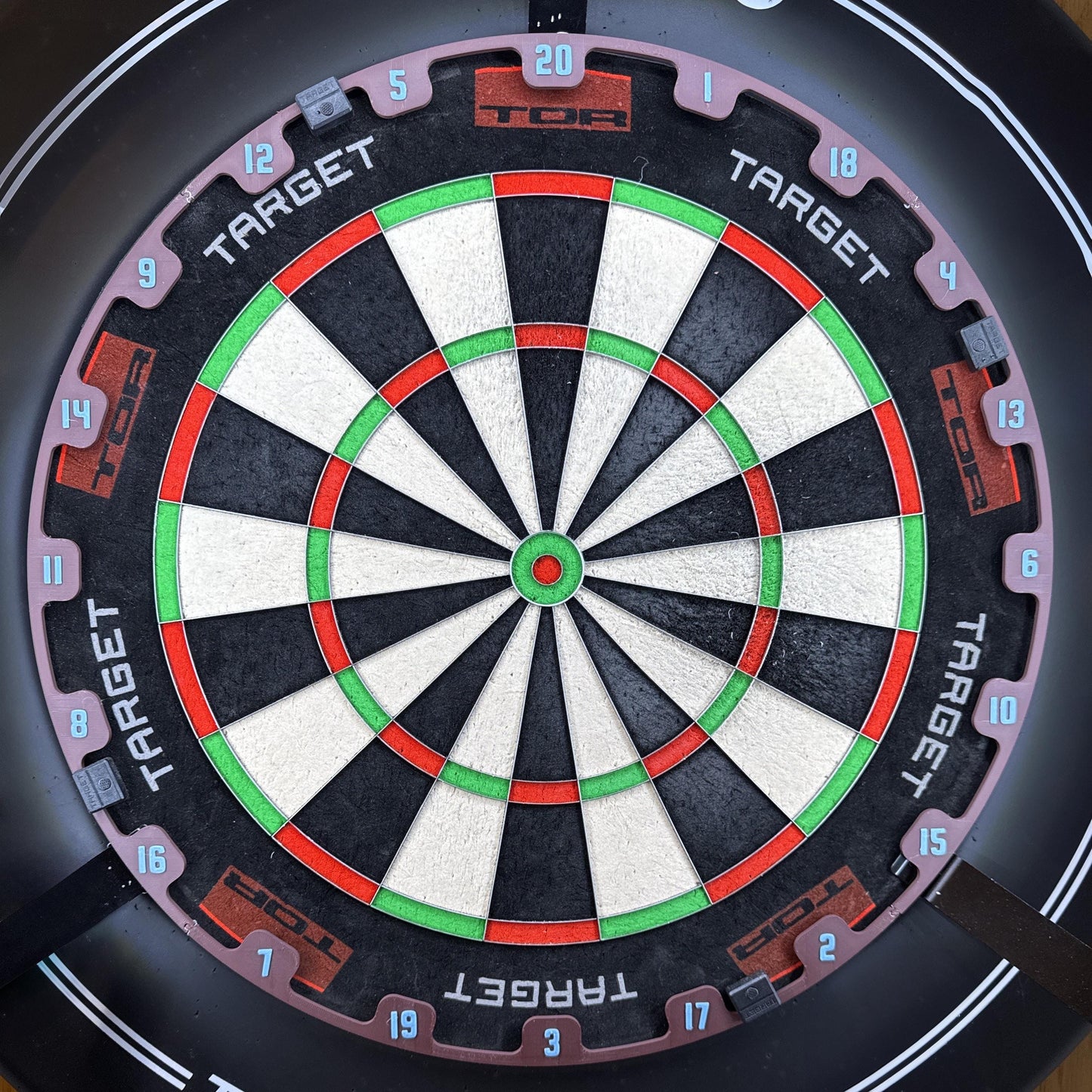 Dartboard Number Ring (Target TOR Style)