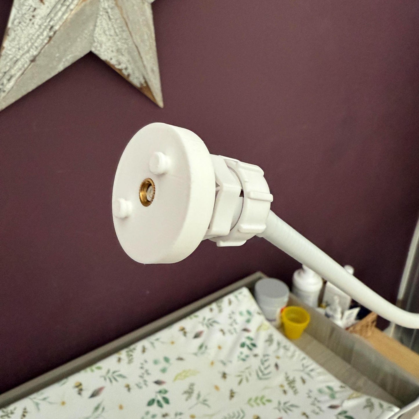 Owlet Cam 2 - 3D Printed 1/4 Inch Universal Mount