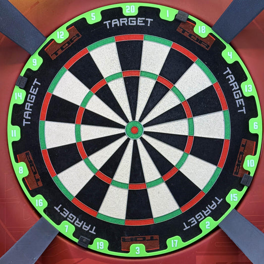 Dartboard Number Ring (Target TOR Style)