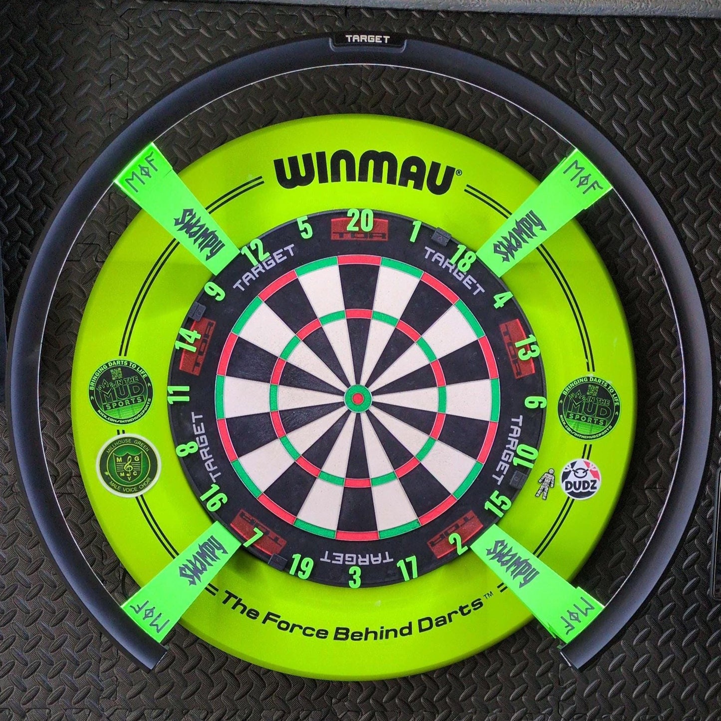 Target Omni Camera & Leg Covers | Dart Scorer Impact Shields Protecting Darts Equipment from Damage