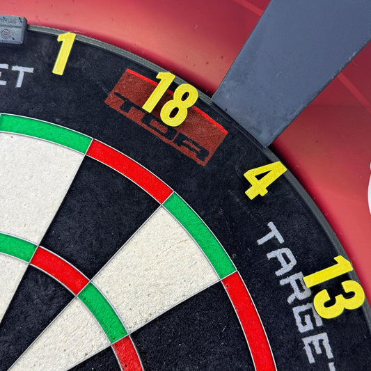 Dartboard Number Ring (Winmau Style)