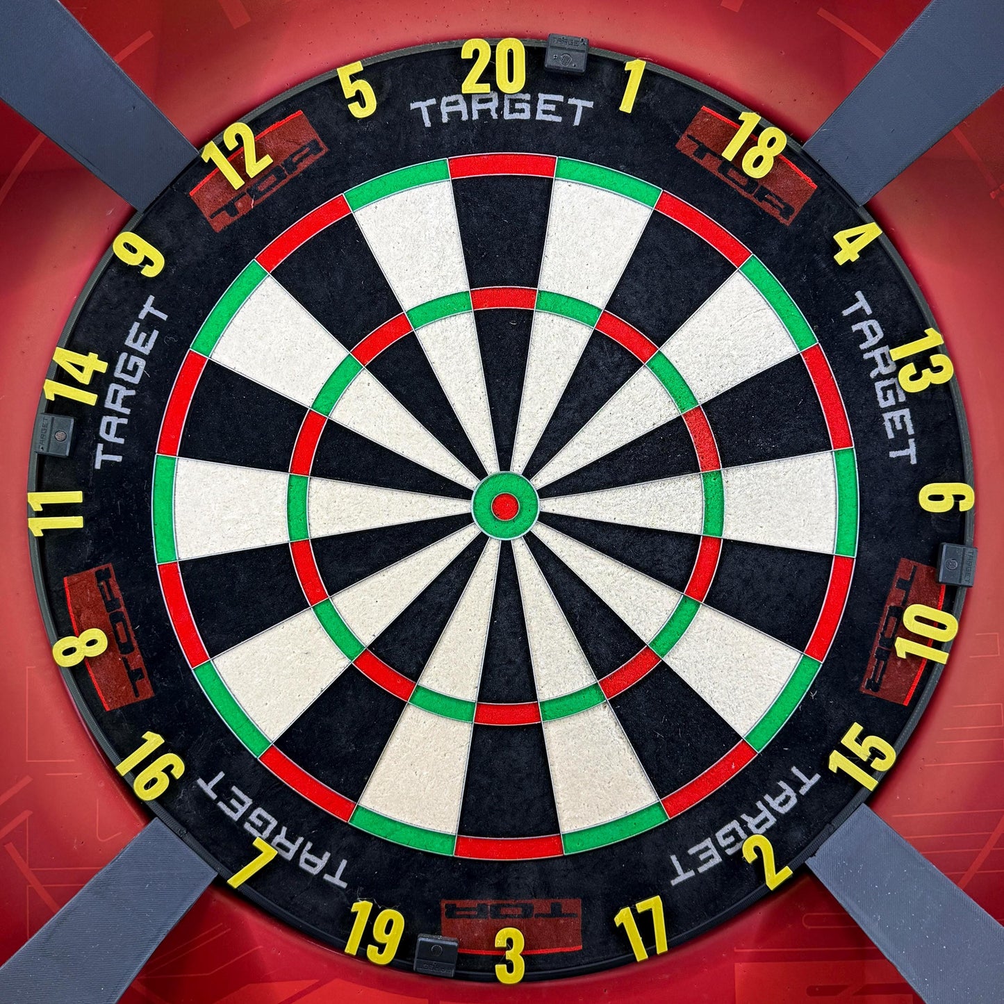 Dartboard Number Ring (Winmau Style)