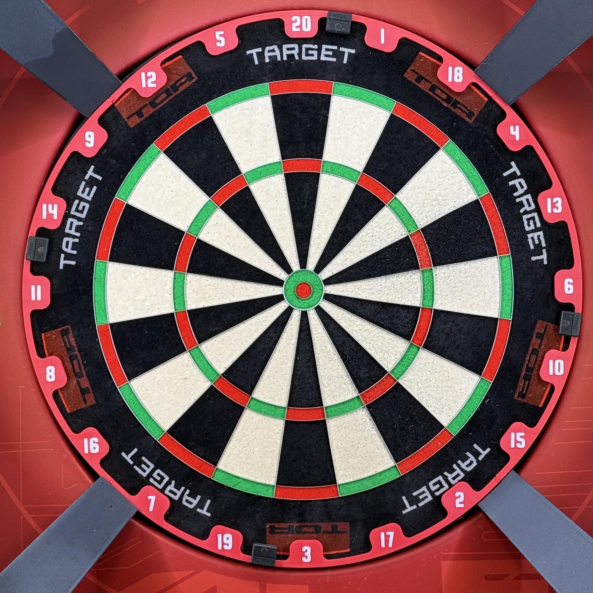 Dartboard Number Ring (Target TOR Style)