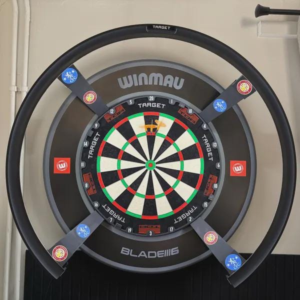 Target Omni Camera & Leg Covers | Dart Scorer Impact Shields Protecting Darts Equipment from Damage