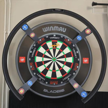 Target Omni Camera & Leg Covers | Dart Scorer Impact Shields Protecting Darts Equipment from Damage