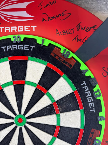 Dartboard Number Ring (Target TOR Inspired)