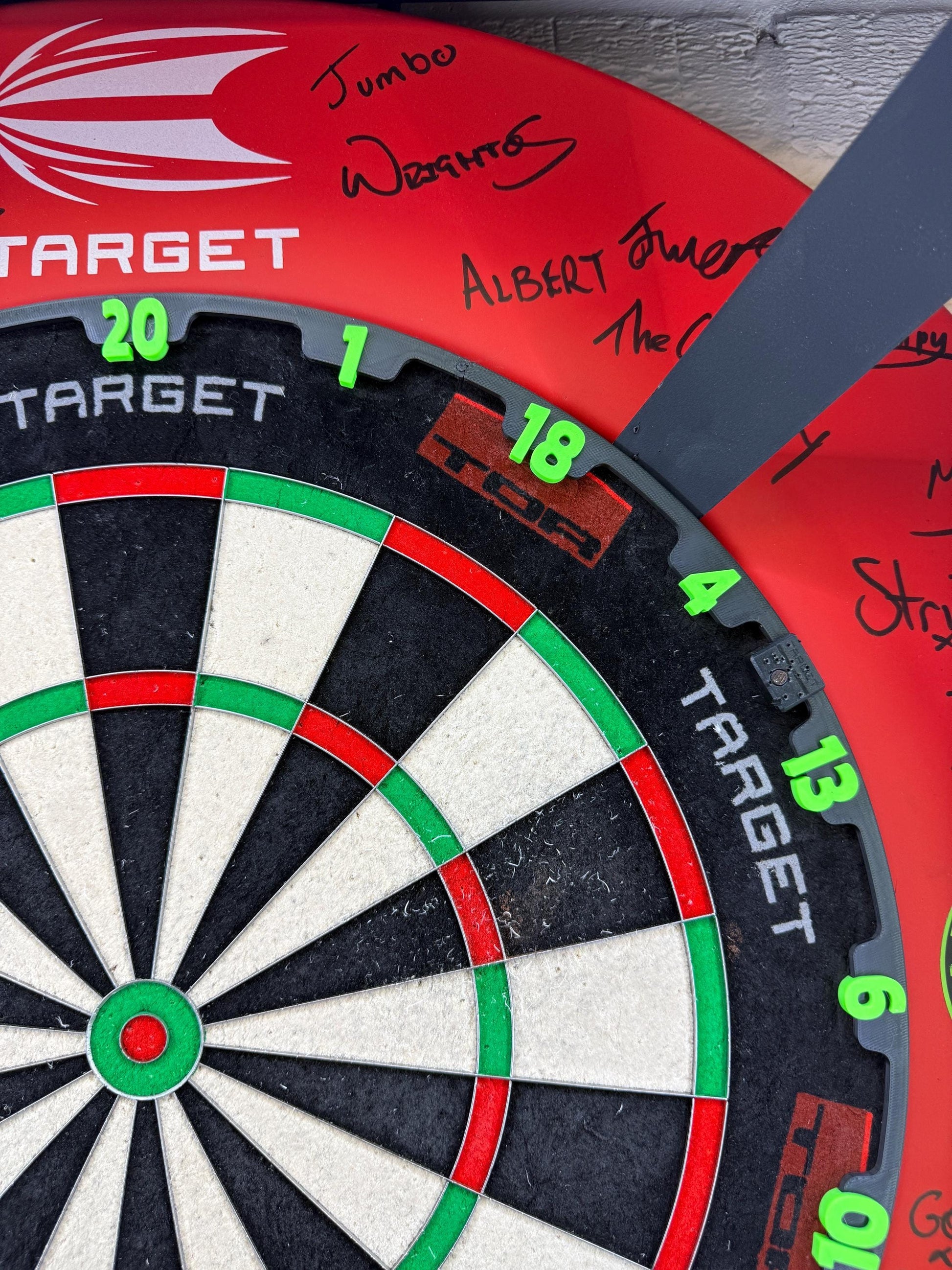 Dartboard Number Ring (Target TOR Inspired)