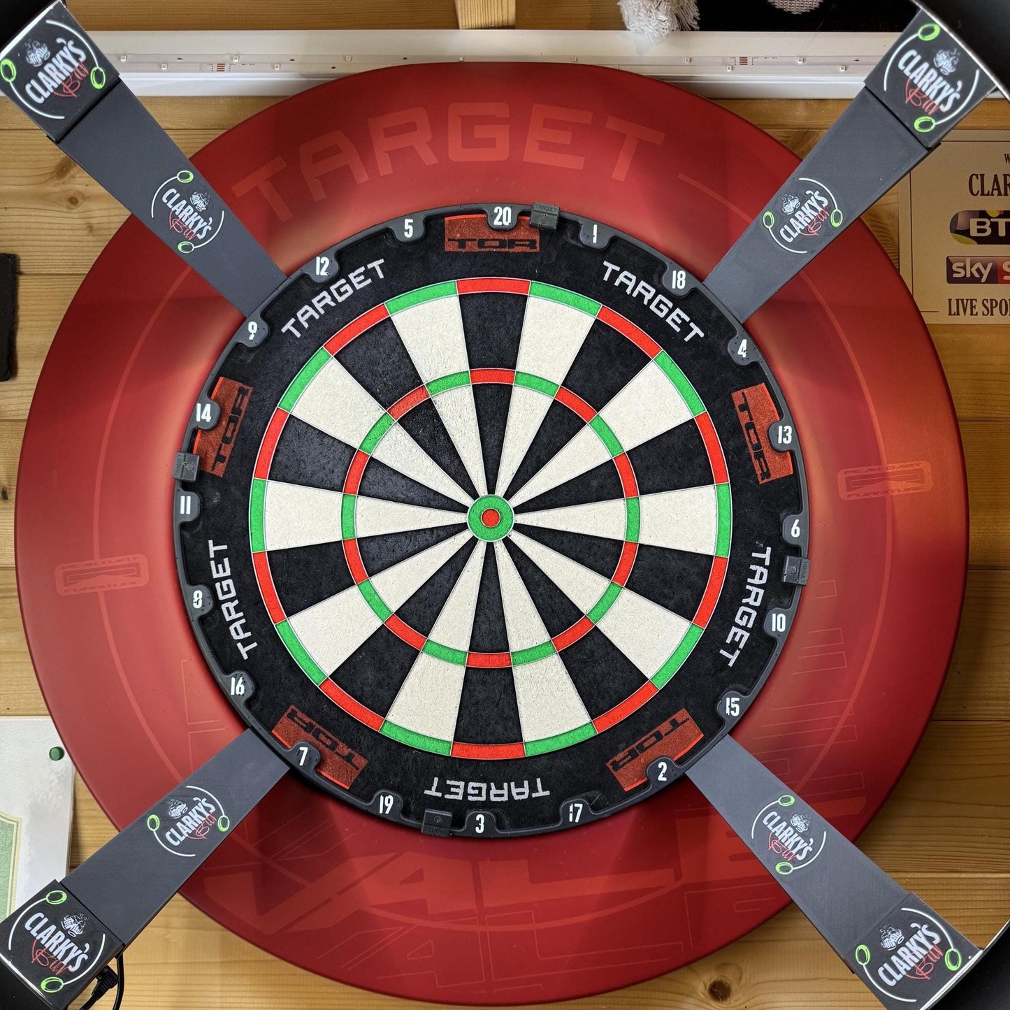 Target Omni Camera & Leg Covers | Dart Scorer Impact Shields Protecting Darts Equipment from Damage