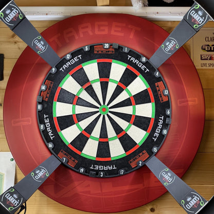 Target Omni Camera & Leg Covers | Dart Scorer Impact Shields Protecting Darts Equipment from Damage